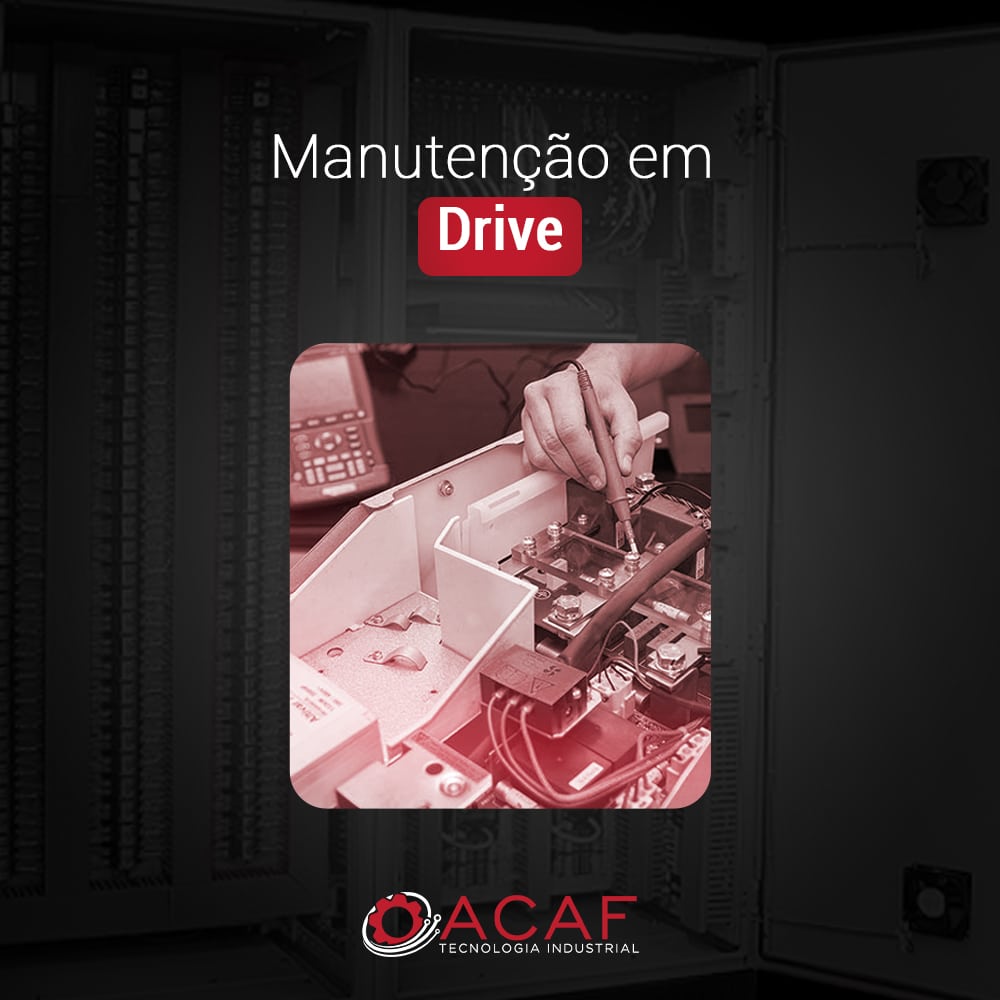 Manutenção em Drive - ACAF Tecnologia